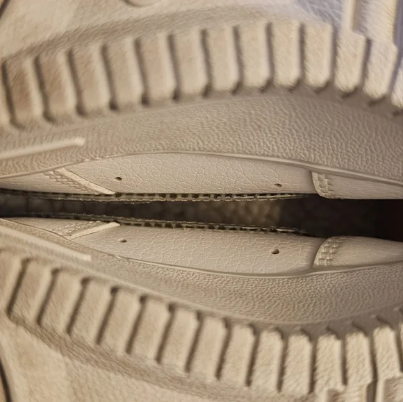 Nike Air Force 1 Low 07' Iridescent Swoosh White Men's Size 6 Sneakers - Picture 9 of 14